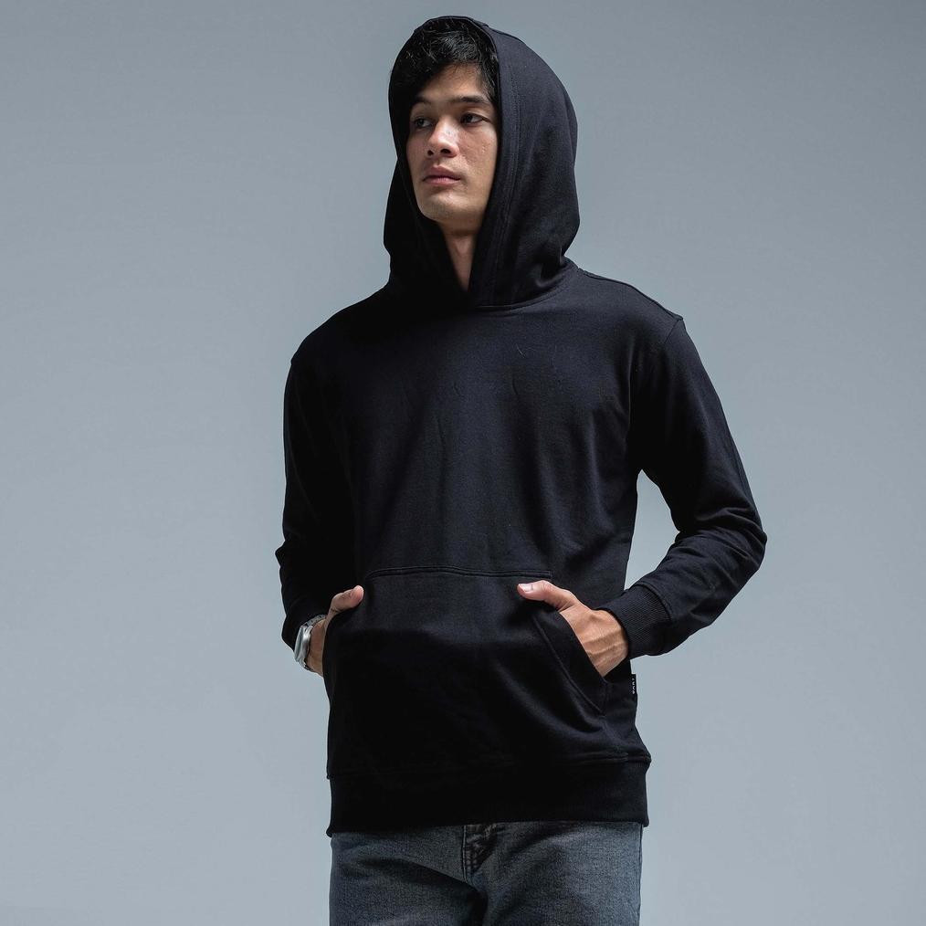 TERBARU JB - Hoodie Bary Black | Jaket Hoodie Pria