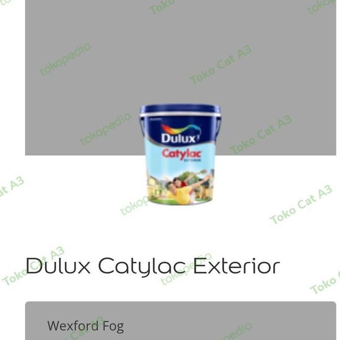 Dulux Catylac Exterior 5Kg - Wexford Fog -