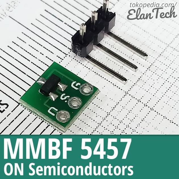 Ready MMBF5457 2N5457 2N 5457 Original On Semi Transistor N-Ch JFET ElanTech