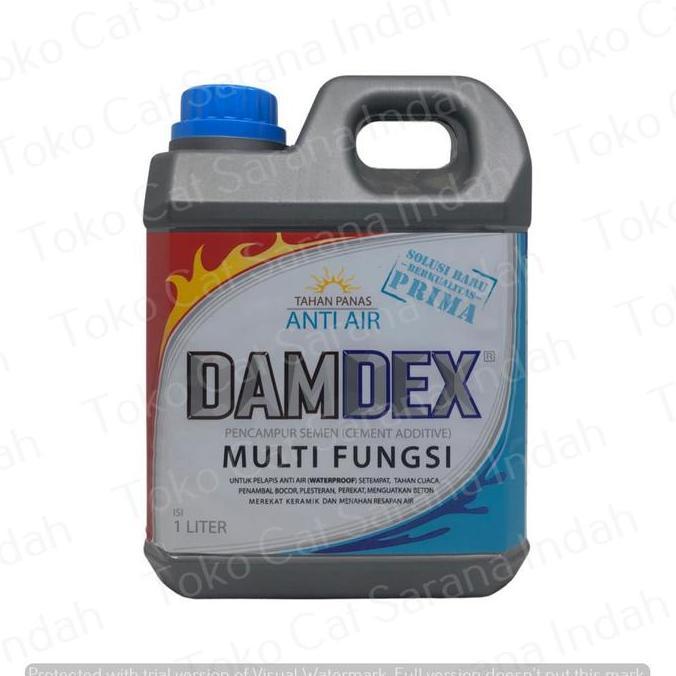 DAMDEX OBAT COR 1 KG PENGERAS BETON PENGERAS BETON ANTI AIR ANTI BOCOR