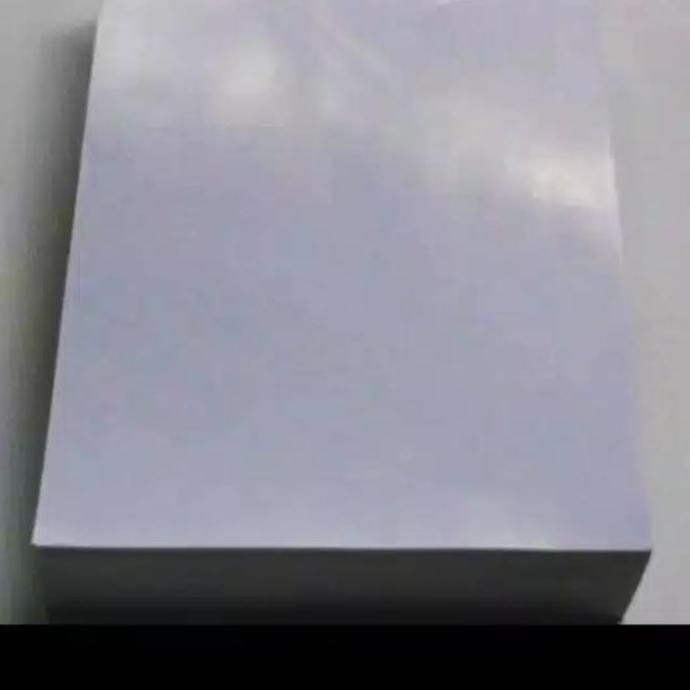 kertas art carton / art paper 400 gram A4 isi 50 lembar