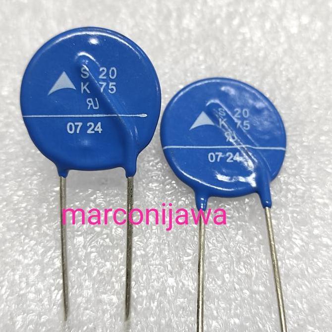 Ready varistor S20K75