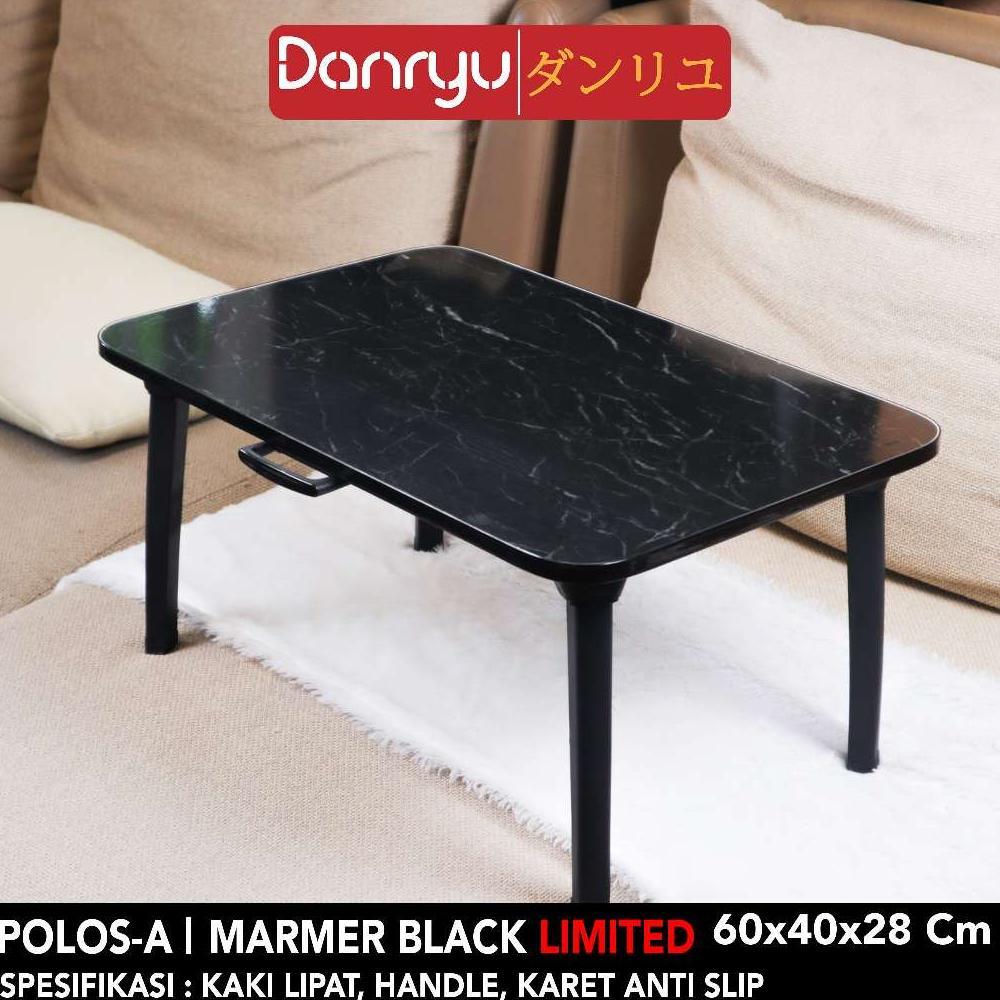 DANRYU Meja Lipat Polos A / Meja Laptop / Meja Lipat Portable / Meja Lipat Meja Lipat Laptop / Meja 