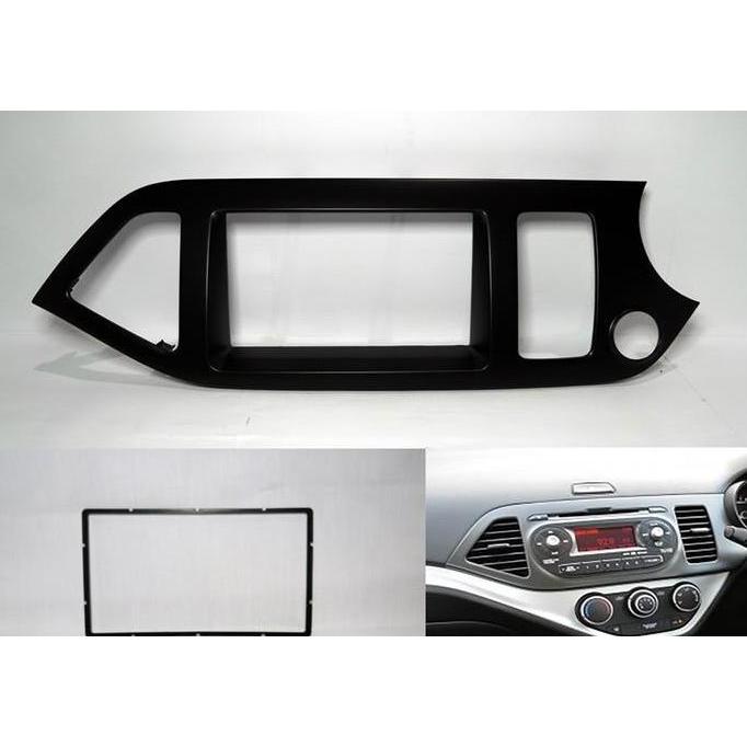 Frame Panel Kia Picanto 2011 up head unit 7 inchi