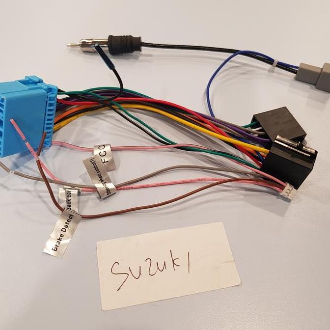 kabel socket kabel soket head unit mobil suzuki