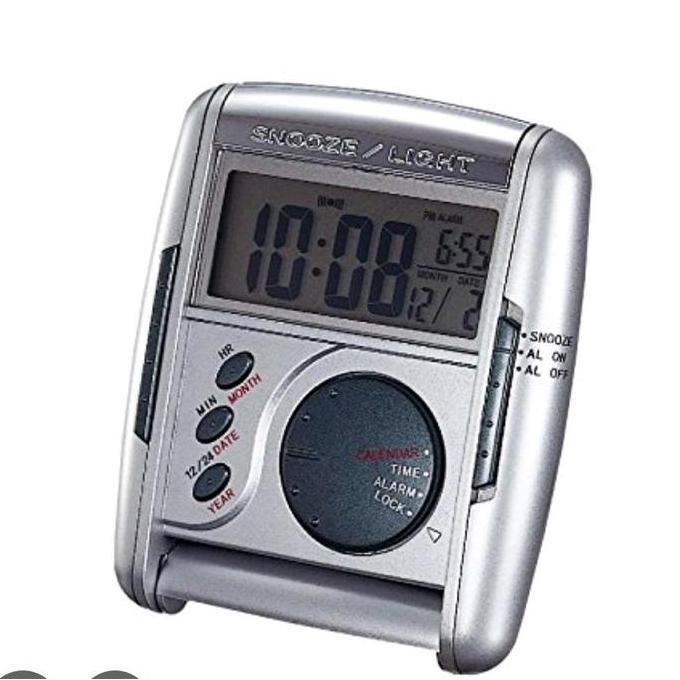 JAM MEJA CLOCK BEKER WEKER LORUS LXZ107PNL LXZ 107 PNL KRING RING ORIGINAL