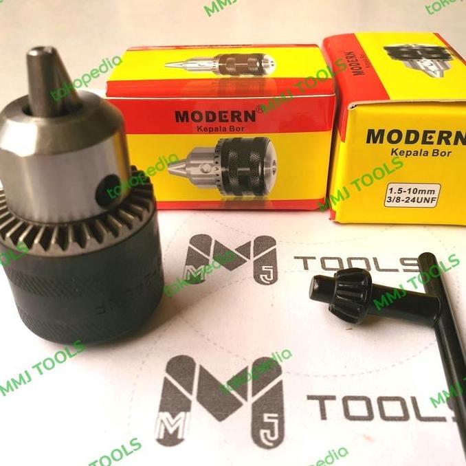 Ready Kepala mesin bor MODERN 10mm ' MODERN kepala bor 10mm - Drill chuck