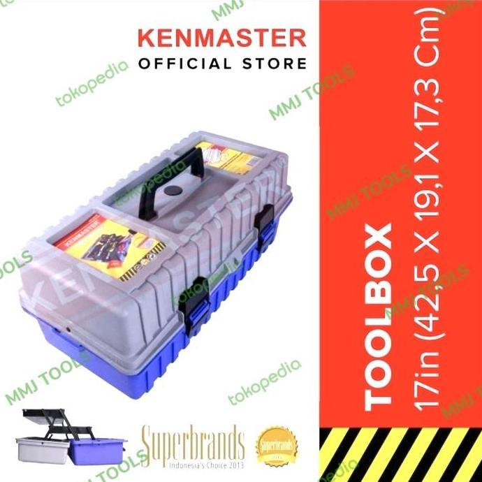 Ready Tool box KENMASTER 17" - KENMASTER tool box 17"