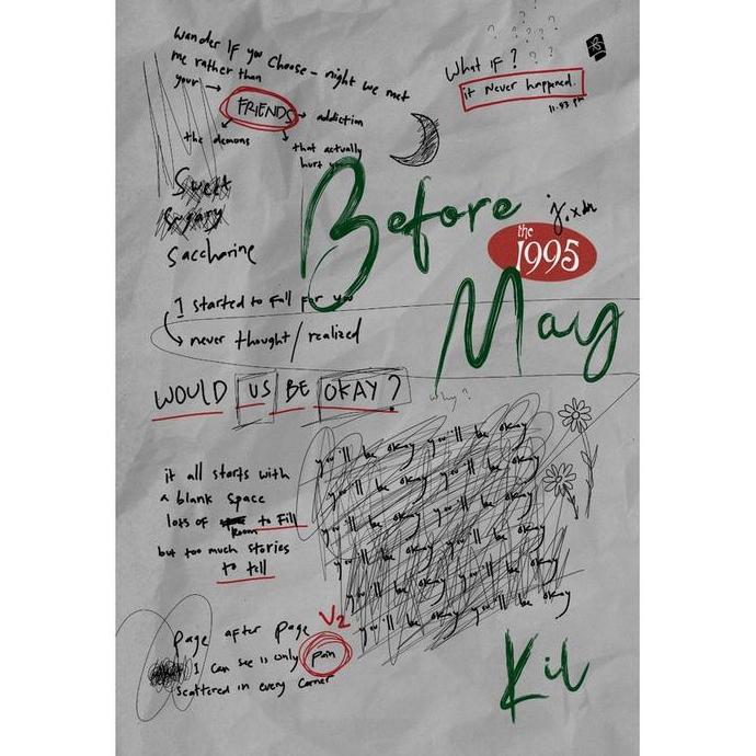 Novel Before May by Kil (nkmoyuta)