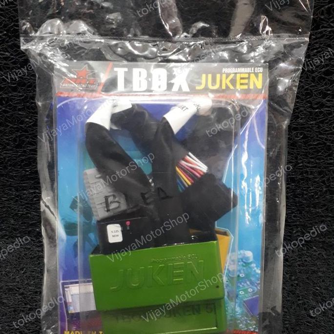 BRT ECU BRT JUKEN 5++ PLUS TBOX MOTOR VARIO 125 NEW K60 Smart Programmable ECU untuk Modifikasi Moto