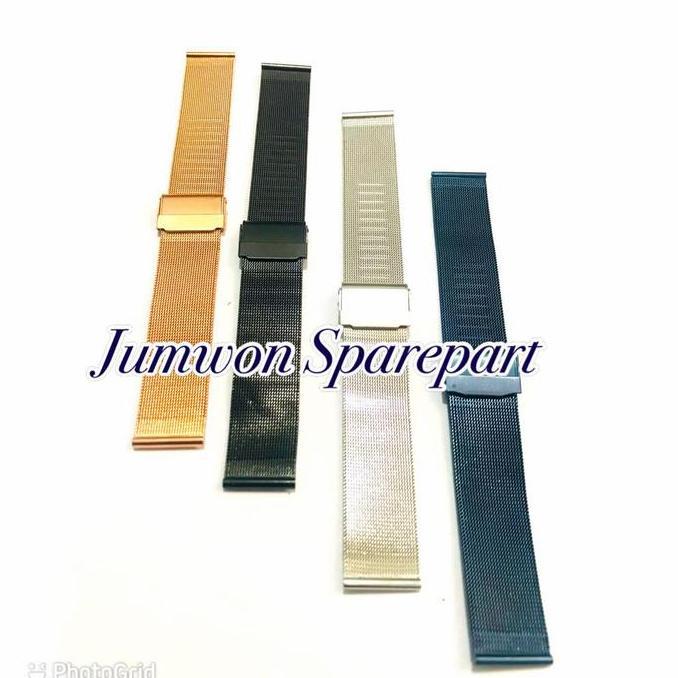 Tali Jam Tangan Mesh Strap SmartWatch Rantai Pasir
