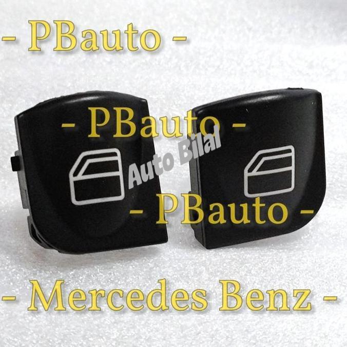 TERBARU.. KNOB POWER WINDOW W203 (2PCS) / TOMBOL SWITCH POWER WINDOW W203 MERCY COCOK SESUAI TIPE