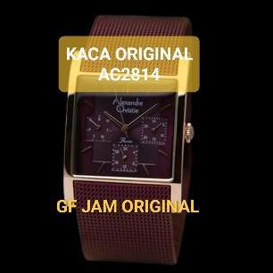 KACA JAM TANGAN ALEXANDRE CHRISTIE ORIGINAL AC1027 AC2454 AC2455 AC2B30 AC2B31 AC2B32 AC2B33 AC2B34 