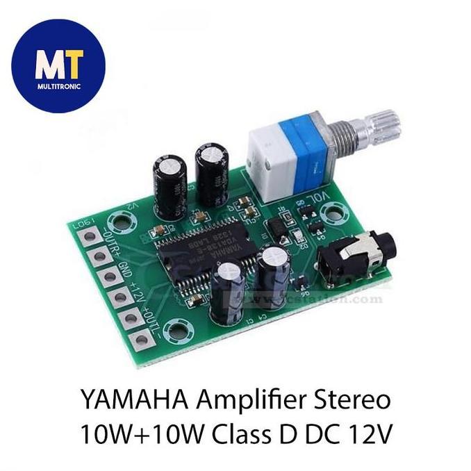 Best Seller Yamaha Amplifier Stereo 10W+10W Class D Dc 12V Yda138-E (A352)