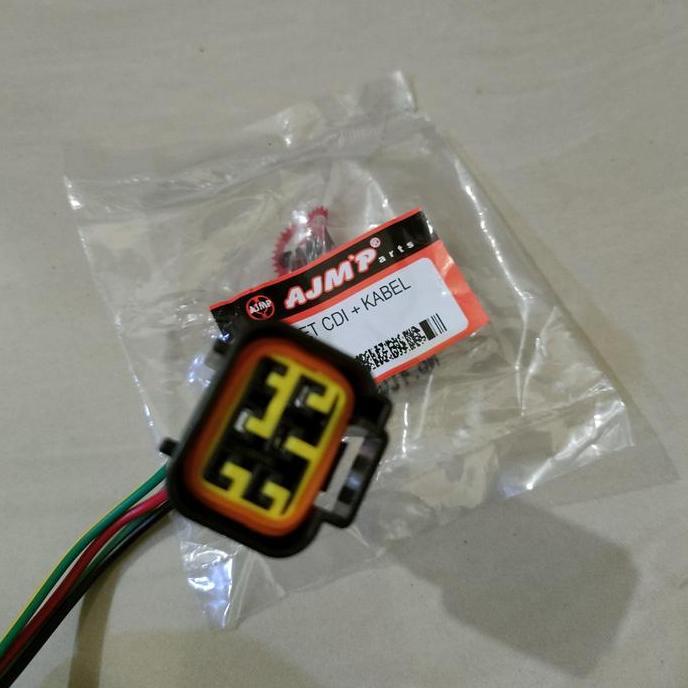 soket cdi + kabel spin