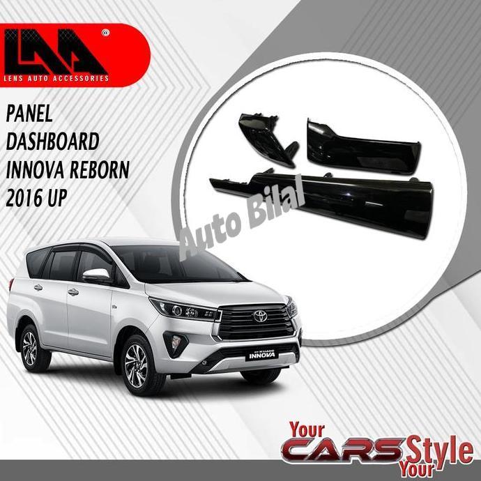 SPAREPART MOBIL PANEL DASHBOARD INNOVA REBORN BLACK PIANO PRODUK BARU