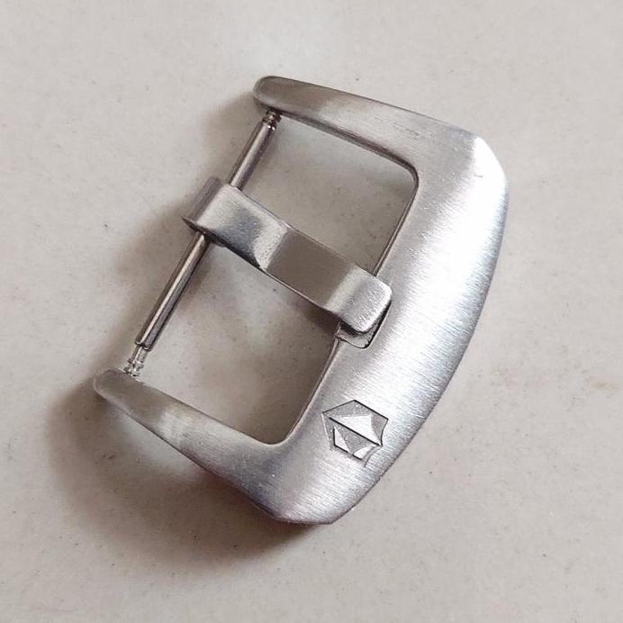 BUCKLE JAM TANGAN EXPEDITION BESI PENGAIT TALI SILVER STAINLESS STEEL