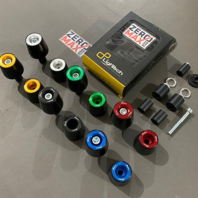 Bar End Jalu Stang Lightech Italy M6 CB150R CBR600RR CBR1000 CBR600 murah