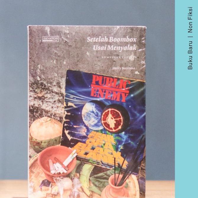 Buku Setelah Boombox Usai Menyalak - Herry Sutresna (Edisi 2020)