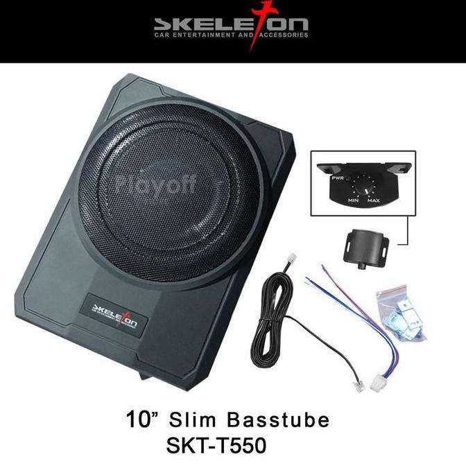 Slim Basstube ACTIVE (Model Kolong ) 10 Inch SKT T550