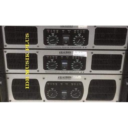 Diskon Power Ampli Class Ab Axl Audion A6 A 6 Original Axl Audion