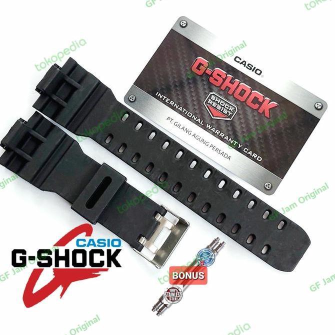 RUBBER STRAP TALI JAM TANGAN G-SHOCK GX56BB GX-56BB
