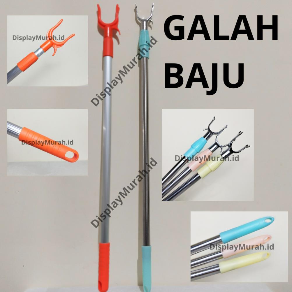 Galah Baju Sodokan Hanger Tongkat Baju Alat Bantu Hanger Tiang Hanger-BH