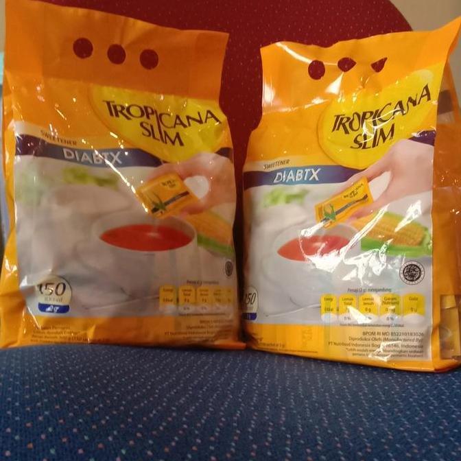 Tropicana Slim Diabtx 150 Sachet