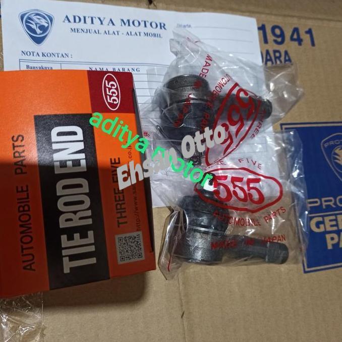 AKSESORIS MOBIL TIE ROD LANCER EVO 3 CB EVO 4 CK 4 DANGAN ORIGINAL 555 JAPAN MATERIAL BERKUALITAS