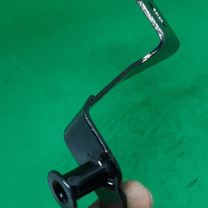 Besi dudukan plat seri nomor depan honda matic genio asli