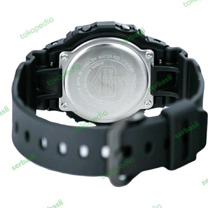 JAM CASIO GSHOCK DW5600MS / DW-5600MS-1DR ORIGINAL BERGARANSI