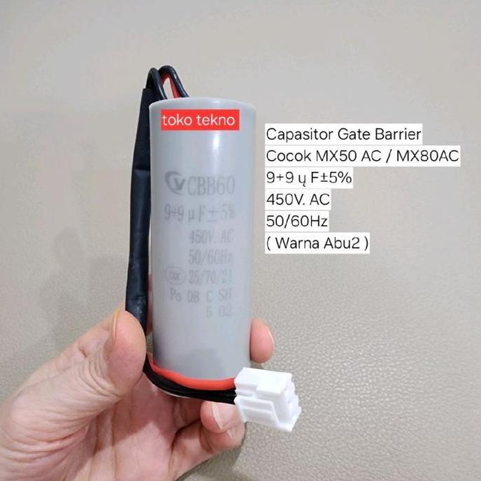 Capacitor Barrier Gate | Kapasitor Gate Barrier Cocok Mx50 Mx80