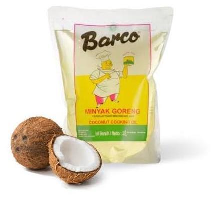 Minyak Goreng Barco 2Liter