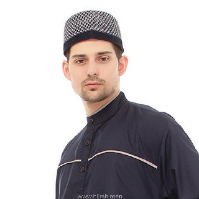 New Peci Rajut Hijrahmen - Model Siria