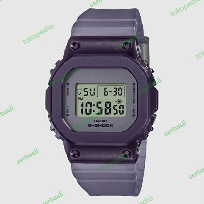 JAM CASIO GSHOCK GM5600MF / GM-5600MF-6DR ORIGINAL BERGARANSI