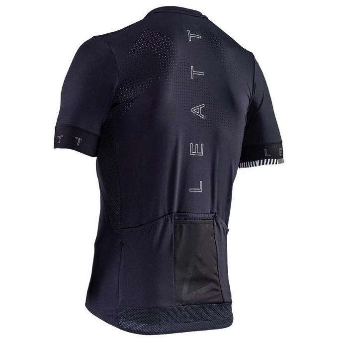 Jersey sepeda Leatt MTB 5.0 Endurance 2024 - Black