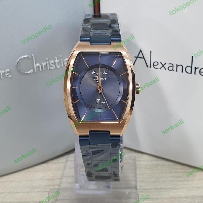 ALEXANDRE CHRISTIE AC 2980 AC2980LH JAM WANITA ORIGINAL