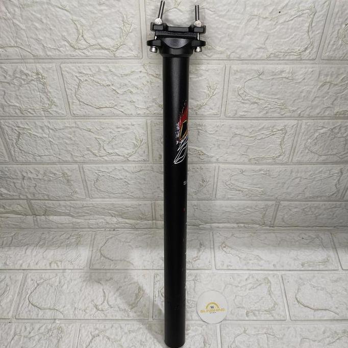 Seatpost Saddle 28.6 OXO Alloy Tiang Cagak Sadel Sepeda MTB Roadbike Seli Lipat Folding Bike Diamete