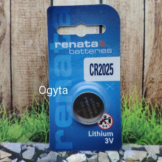 Baterai Jam Tangan Casio AE-1000w-1 AE 1000W AE 1000WD Renata 2025 Ori