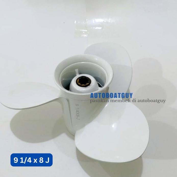 Propeller / Baling / Kipas Mesin Tempel Yamaha 9.9 - 15 PK / HP