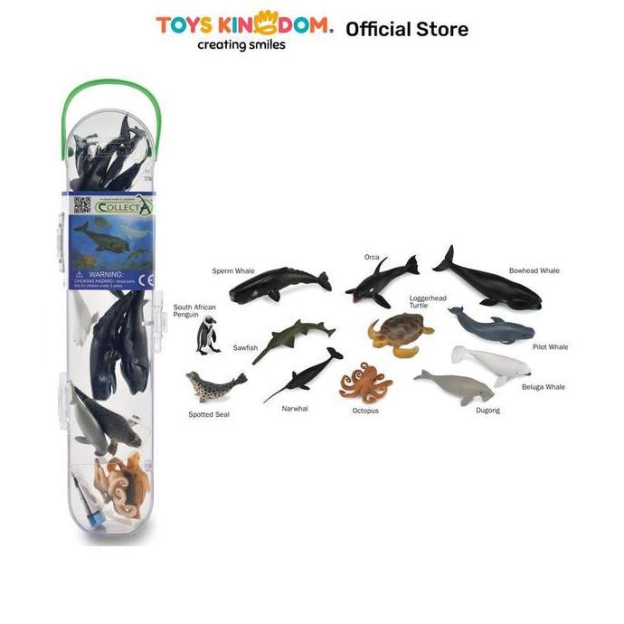 Collecta Set 12 Pcs figure Mini Sea Animal - Mix