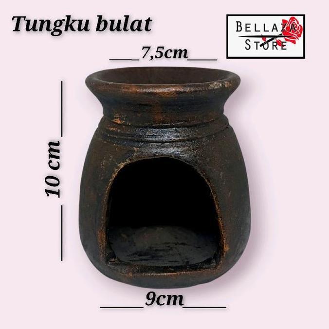 Tungku Ratus V Spa / Tungku Aromatherapy Kewanitaan / Anglo Gerabah