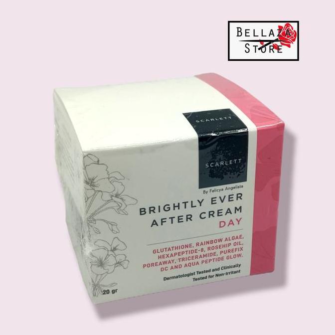 Scarlett Brightly Ever After Cream Day / Day Cream Scarlett