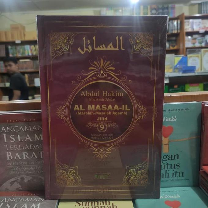 Al Masaail Jilid 9 Abdul Hakim Al Masail Muawiyah Bin Abi Al Masaa il
