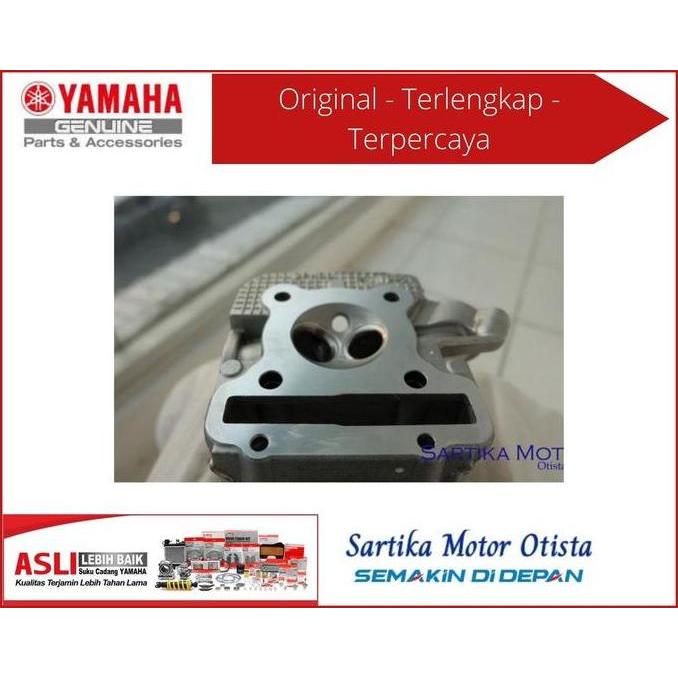 Original Cylinder Head Assy / Blok Head Yamaha Mio M3