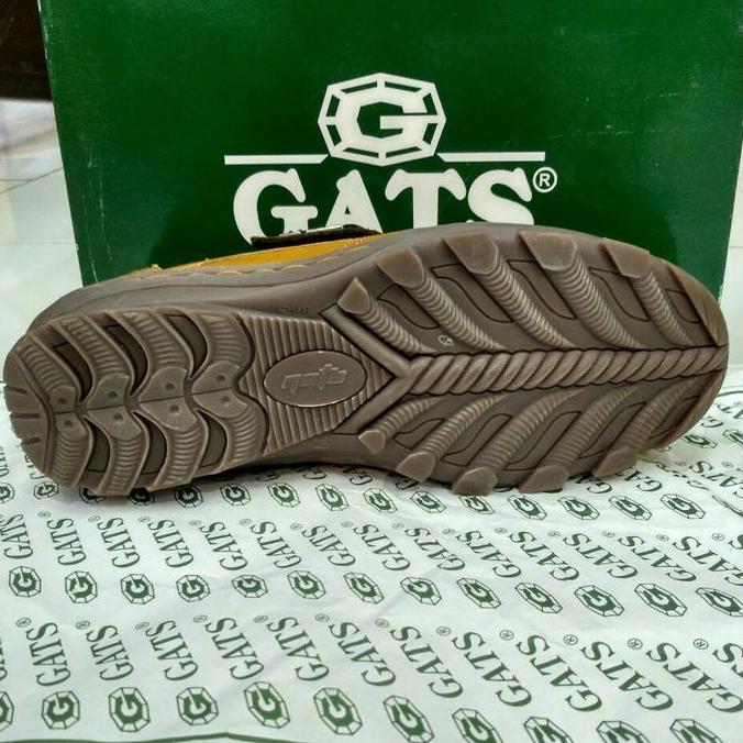Sepatu kulit casual GATS TO 2209 Tan original