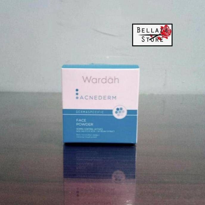 Wardah Acnederm Face Powder / Bedak Tabur