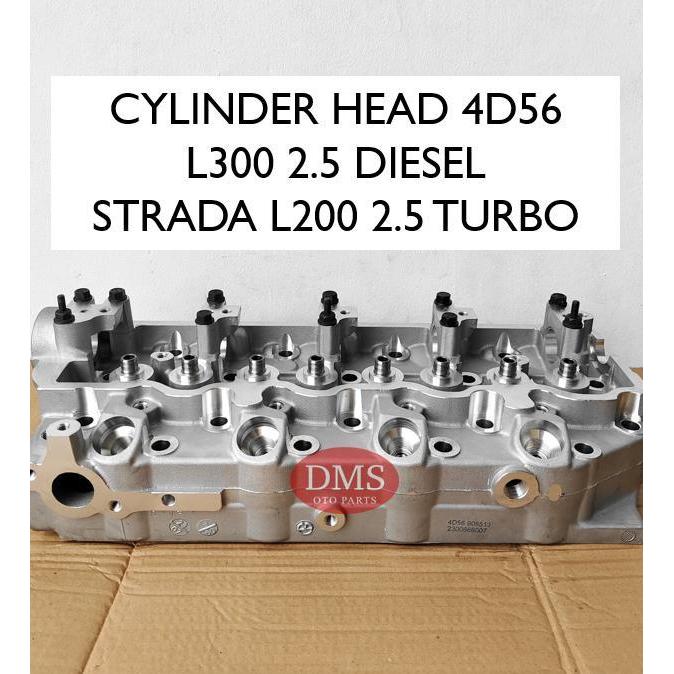 Deksel Silinder Cylinder Head L300 Diesel Strada L200 2.5 Silinder Head L300 Diesel 4D56