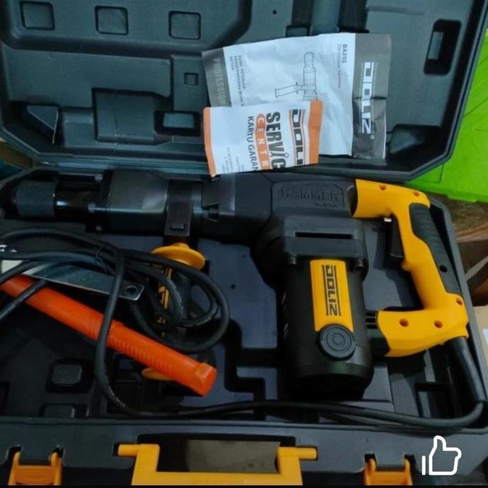 HATSUD MESIN BOR DOLIZ BA255 BOR BOBOK TEMBOK DEMOLITION HAMMER DOLIZ BA 255