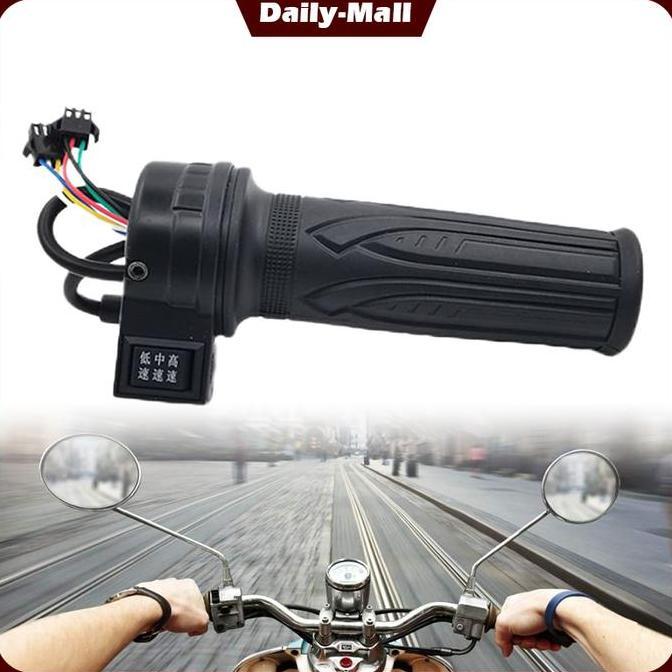 ZASSAT Kabel Gas Sepeda Listrik Universal / Gas Sepeda Listrik 3 Speed / Kit Konversi Sepeda Listrik